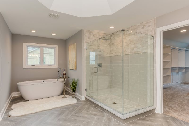 Tub to Shower Conversion