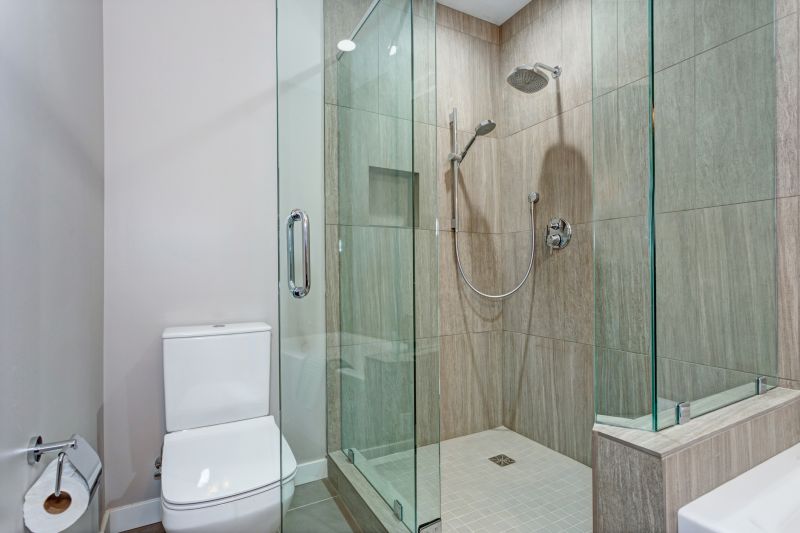 Bathroom with New Shower System