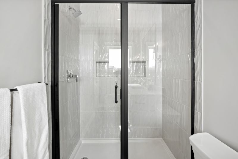Modern Minimalist Shower Design