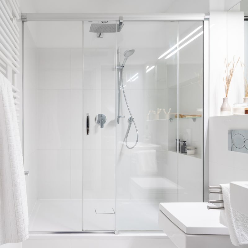 Luxurious Shower Features